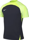 Koszulki i topy damskie - Nike Krótki rękaw Soccer Top M Nk Df Strk23 Top Ss, obsydian/wolt/biały, DR2276-452, 2XL - miniaturka - grafika 1