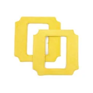 Akcesoria do odkurzaczy - Mamibot Cleaning cloth for W120-T 2 pc(s), Yellow - miniaturka - grafika 1