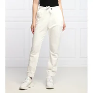 Dresy damskie - Pinko Spodnie dresowe CACAO | Regular Fit | regular waist - miniaturka - grafika 1