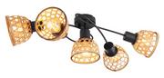Lampy sufitowe - Globo Lighting Lampa sufitowa WENNA 54053-5D Globo 54053-5D - miniaturka - grafika 1