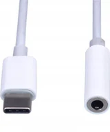 Kable komputerowe i do monitorów - PremiumCord PremiumCord Redukce USB-C /3,5mm jack na audio s DAC chipem 10cm - miniaturka - grafika 1