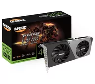 Karty graficzne - Inno3D GeForce RTX 4070 Super Twin X2 OC 12GB GDDR6X 192bit DLSS 3 N407S2-126XX-186162N - miniaturka - grafika 1