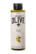 Kosmetyki do kąpieli - Korres Olive Honey Pear żel pod prysznic - miniaturka - grafika 1