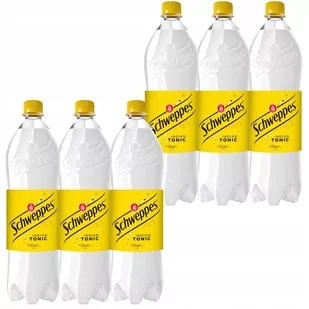 Schweppes Indian Tonic Napój gazowany 1,35 l x 6 sztuk - Napoje gazowane - miniaturka - grafika 1