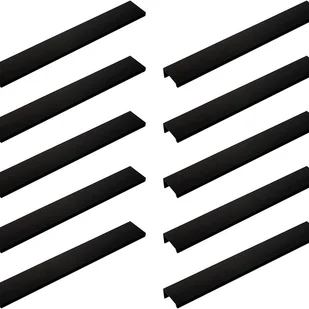 (Czarny) Zestaw 10 złotych uchwytów Złoty uchwyt meblowy - niewidoczny uchwyt Złoty uchwyt meblowy do kuchni Złoty uchwyt meblowy ze stopu aluminium O - Zawiasy, okucia i inne akcesoria (Czarny) Zestaw 10 złotych uchwytów Złoty uchwyt meblowy - niewidoczny uchwyt Złoty uchwyt meblowy do kuchni Złoty uchwyt meblowy ze stopu aluminium O - Zawiasy, okucia i inne akcesoria - miniaturka - grafika 1