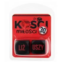 Grammi Kości Miłości 30 latka (czerwono-czarne) - Grammi - Gadżety na imprezę - miniaturka - grafika 1