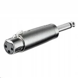 MicroConnect Adapter AV XLR Adaptor XLRFJ - Adaptery i przejściówki - miniaturka - grafika 1
