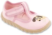 Buty dla dziewczynek - Kapcie dziewczęce Flexi rozm. 24 627P012 - miniaturka - grafika 1