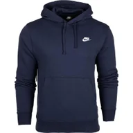Bluzy męskie - Bluza sportowa męska Nike NSW Club Hoodie - miniaturka - grafika 1