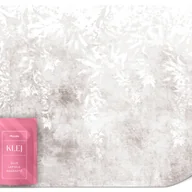 Fototapety - FOTOTAPETA DO SALONU BETON MURAL ABSTRAKCJA ROŚLINY LIŚCIE NATURA 350x256 - miniaturka - grafika 1