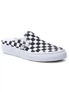 Klapki i japonki damskie - Vans Klapki Classic Slip-On M VN0A4P3U5GU1 Biały - grafika 1