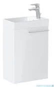 Szafki łazienkowe - Roca Ella szafka 43x24x60 BIAŁY POŁYSK A857779806 | - miniaturka - grafika 1