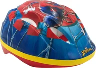 Kaski rowerowe - Volare Spider-Man kask rowerowy chłopięcy niebieski/czerwony rozmiar 51-55 cm - miniaturka - grafika 1