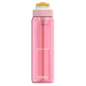 Shakery i bidony sportowe - Butelka plastikowa KAMBUKKA Lagoon 11-04055 Różowy - miniaturka - grafika 1