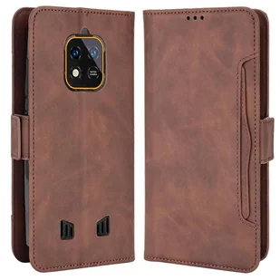 Do etui na telefon Oukitel WP18 Wielobarwny Brown - Etui i futerały do telefonów - miniaturka - grafika 1