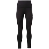 Legginsy - Damskie Legginsy REEBOK TS LUX PERFORM HR TIGHT HB2003 – Czarny - miniaturka - grafika 1