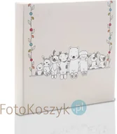 Albumy fotograficzne - Album dziecięcy Panodia Zwierzątka Charlie (tradycyjny 60 kremowych stron) - miniaturka - grafika 1