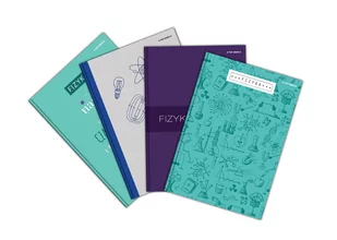 Brulion A5 Top2000 Fizyka 80 Kartek Kratka - Zeszyty szkolne - miniaturka - grafika 1