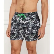 Kąpielówki męskie - Plein Sport Szorty kąpielowe Regular Fit - miniaturka - grafika 1