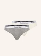 Majtki damskie - Calvin Klein Figi, 2 Szt. rosa - miniaturka - grafika 1