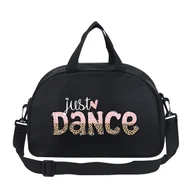 Torebki damskie - TEMU Duża Torba Tańcowa dla Kobiet - Składana, Lekka Torebka na Ramię z Regulowanym Paskiem do Siłowni, Jogi i Podróży - Zamykana na Zamek - miniaturka - grafika 1