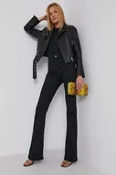 Spodnie damskie - Emporio Armani Jeansy damskie high waist - miniaturka - grafika 1
