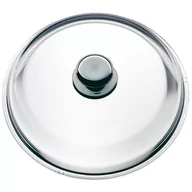 Patelnie - WMF Glass lid for frying pans 24cm diameter 724399902 - miniaturka - grafika 1