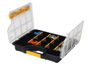 Organizer 12 Regulowanych Przegród - 293X235X50 mm - Pozostałe wyposażenie warsztatu - miniaturka - grafika 1