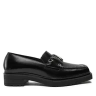 Półbuty damskie - Loafersy Patrizia Pepe 2Z0014/L084-K103 Czarny - miniaturka - grafika 1