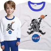 Piżamy dla dziewczynek - Piżama dziecięca Kosmiczna Koszykówka NASA Astronauta 86/92 - VoloDonum - miniaturka - grafika 1