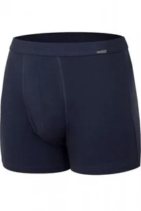 Cornette Authentic 092 blue graphite bokserki męskie - Majtki męskie - miniaturka - grafika 1