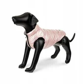 Ubranka dla psów - Kurtka, dla psa, serbrno-r�owa, dwustronna, rozmiar S, 35 - miniaturka - grafika 1