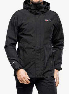 Kurtka GORE TEX Berghaus Hillwalker InterActive Jacket - black/black - Kurtki męskie - miniaturka - grafika 1