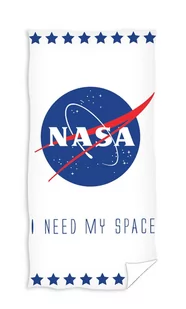 Carbotex Ręcznik Licencja nr 713 Nasa 70x140 1213130 - Ręczniki - miniaturka - grafika 1
