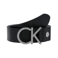 Paski - Calvin Klein Skórzany pasek Logo - miniaturka - grafika 1