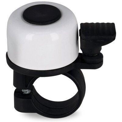 Dzwonek rowerowy SUN BABY Mini J13.046.0.2 Biały