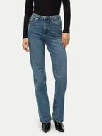Spodnie damskie - Vero Moda Jeansy Tessa 10311179 Niebieski Wide Leg - miniaturka - grafika 1