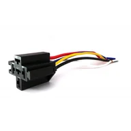 Akcesoria do układu elektrycznego - Gniazdo Do Przekaźnika Uniwersalnego 5 Pin Motoledy - miniaturka - grafika 1