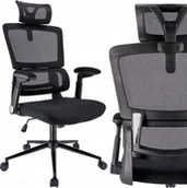 Fotele i krzesła biurowe - Krzesło biurowe Jumi FOTEL biurowy ERGONOMICZNY obrotowy nowoczesny - miniaturka - grafika 1