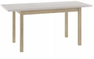 Stoły - Stół kuchenny ADAM 90125X65 kaszmir/dąb cremona torro Signal - miniaturka - grafika 1