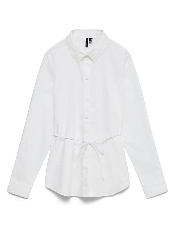 Vero Moda Koszula w kolorze białym
