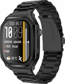 Smartwatch - Maxcom FW65 Iron S Czarny - miniaturka - grafika 1