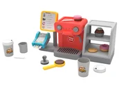 Zabawki AGD - Playtive Kasa, Kawiarnia lub Pizzeria, do zabawy (Kawiarnia) - miniaturka - grafika 1