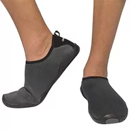 Pływanie - Cressi czarne skarpetki Aqua Lombok buty do wody szary 36 EU - miniaturka - grafika 1