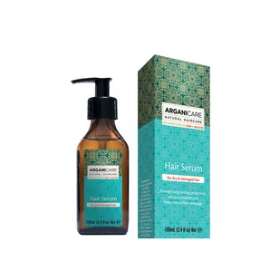 Shea Arganicare Arganicare Hair Serum For Dry Hair Serum do włosów suchych i zniszczonych z masłem 100 ml - Serum do włosów - miniaturka - grafika 1