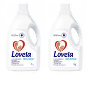 Środki do prania - Zestaw LOVELA Hipoalergiczny Odplamiacz do Tkanin dla dzieci 1L x2 - miniaturka - grafika 1