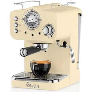 Ekspres do kawy Swan Pump Espresso Cream - Ekspresy do kawy - miniaturka - grafika 1