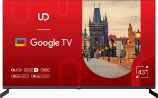 Telewizor UD 43QGU7210S 4K UltraHD Q-LED - Telewizory - miniaturka - grafika 1