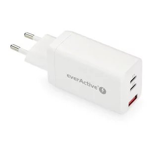 EVERACTIVE ŁADOWARKA SIECIOWA GAN SC-650Q Z GNIAZDEM USB QC4+ ORAZ 2X USB-C PD PPS 65W SC-650Q - Ładowarki do telefonów - miniaturka - grafika 4