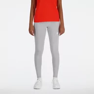 Spodnie sportowe damskie - Legginsy damskie New Balance WP41501AG  szare - miniaturka - grafika 1